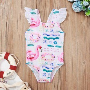 Baby Girl Swimming Suit